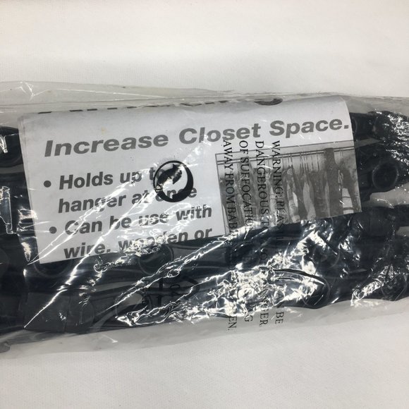 Closet Hangers Increase Space Clothes Organizer Storage Purses Belts - Picture 13 of 16